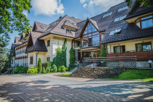 Hotel Belvedere v Zakopanom, Poľsko