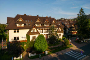 Hotel Belvedere v Zakopanom, Poľsko