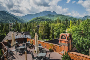 Hotel Belvedere v Zakopanom, Poľsko