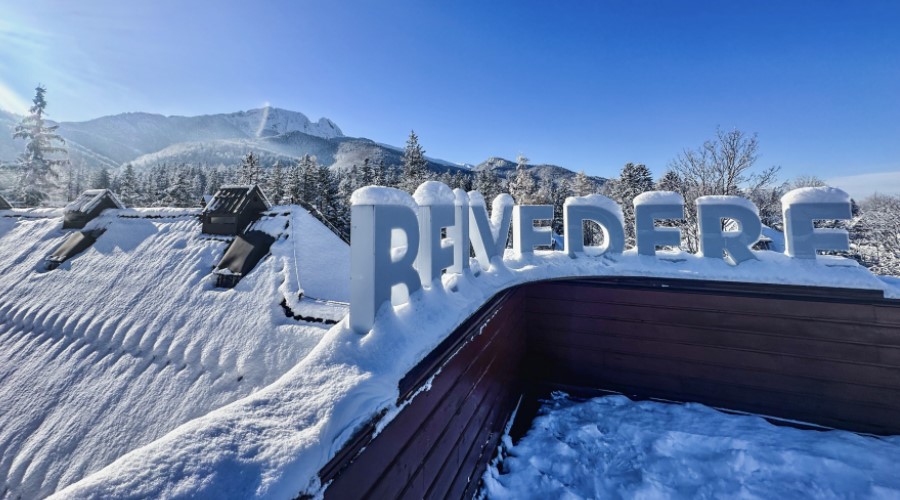 Hotel Belvedere v Zakopanom, Poľsko